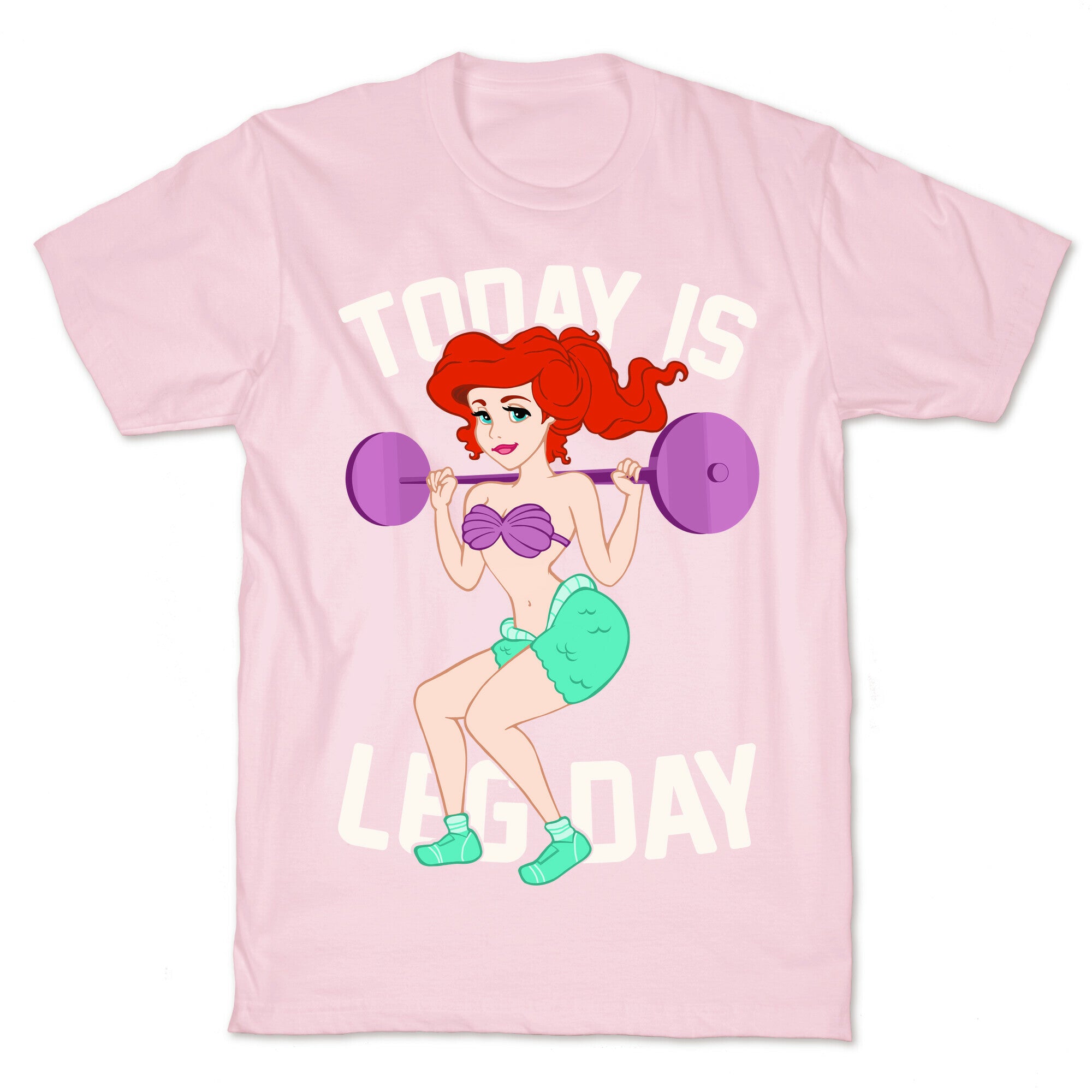 Today Is Leg Day T-Shirt
